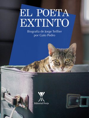 cover image of El poeta extinto
